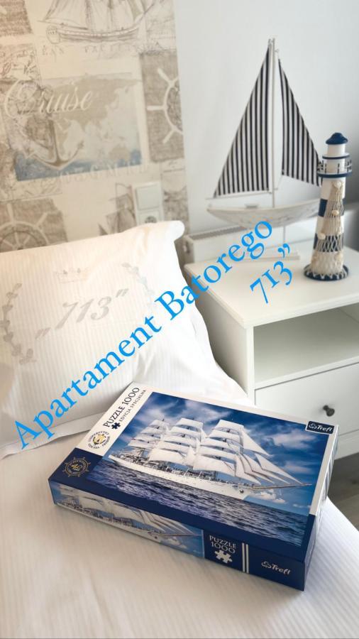 Apartament Batorego 713 格丁尼亚 外观 照片